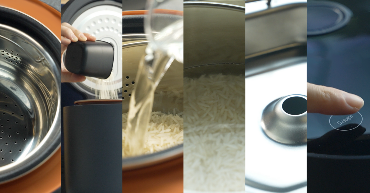 Leading a Healthier Lifestyle with KITH LowSugar Rice Cooker Vanilla